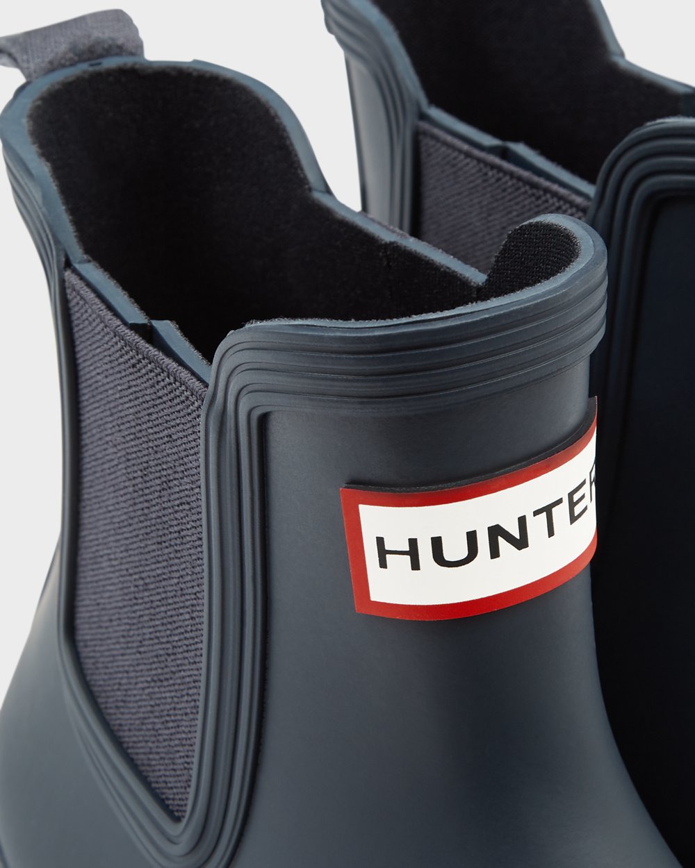 Chelsea Boots Dam - Hunter Original - Marinblå - 234956-ZPH